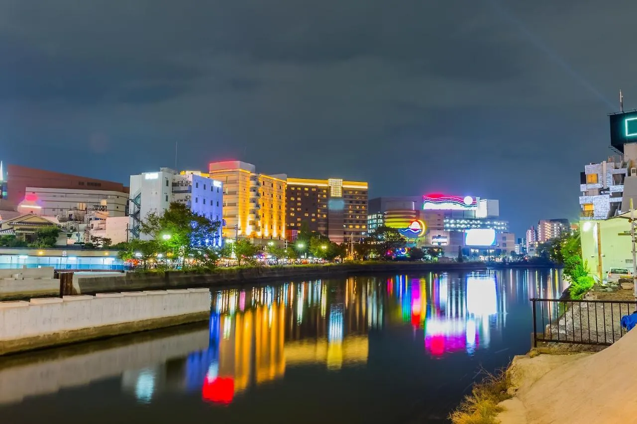 아파트호텔 Smart Hotel Hakata 3 후쿠오카